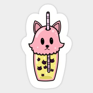 Bubble tea Sticker